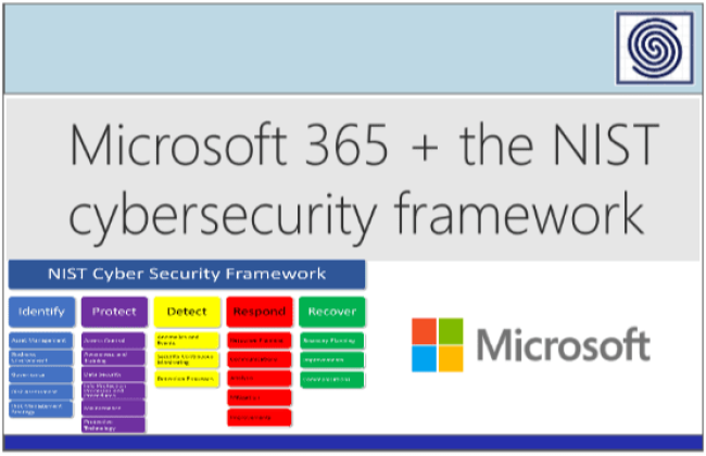 Microsoft 365 and the NIST Cybersecurity Framework
