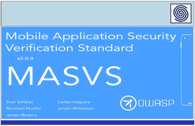 Mobile Application Security Verification Standard - MASVD By OWASP