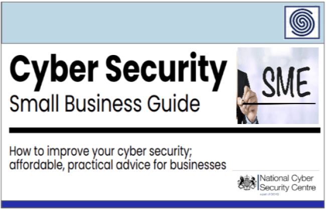 NCSC Cyber Security for Small Business Guide