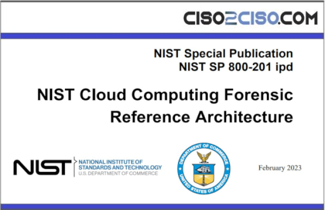 NIST-Cloud-Computing-Forensic-Reference-Architecture