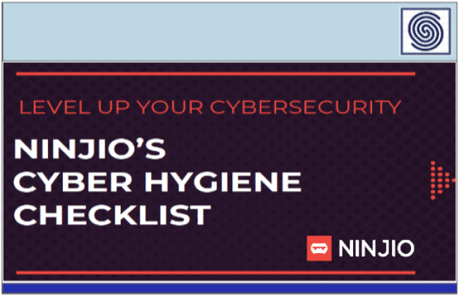 Ninjio´s Cyber Hygiene Checklist - Level Up Your Cybersecurity