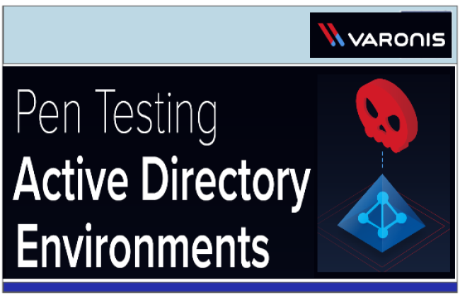 Pentesting Active Directory Environments by VARONIS - CISO2CISO.COM ...