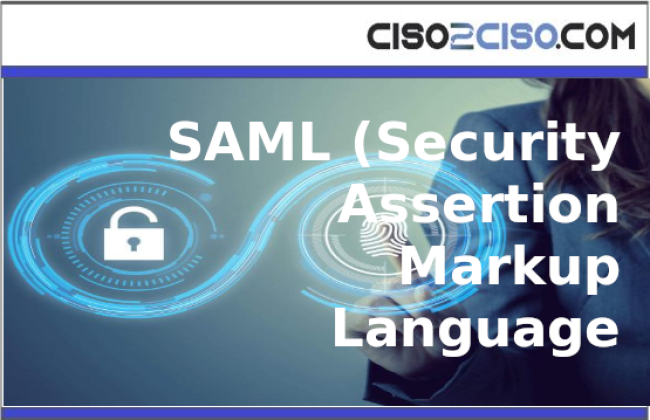 SAML-Security-Assertion-Markup-Language