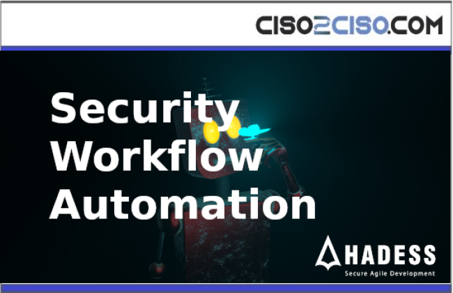 Security-Workflow-Automation