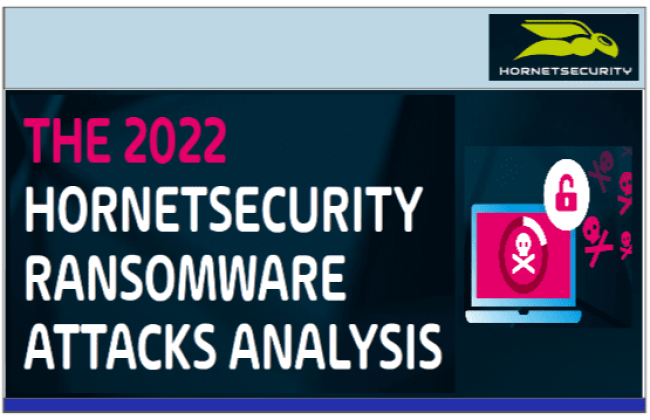 THE 2022 HORNETSECURITY RANSOMWARE ATTACKS ANALYSIS