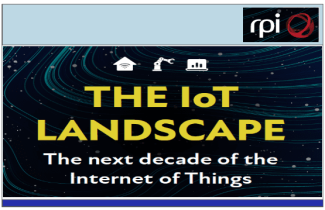 THE IoT LANDSCAPE - The next decade of the Internet of Things by rpi