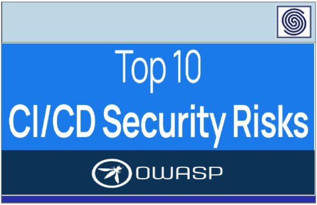 TOP 10 CI-CD Security Risks - OWASP