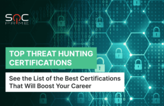 Threat Hunting Training, Certification, and Online Learning