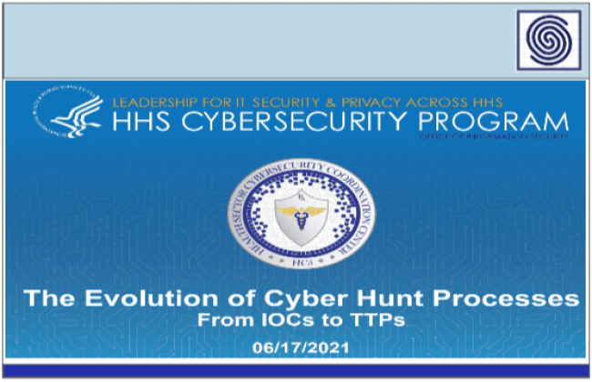The evolution of Cyber Hunt Processes from IOCs to TTPs