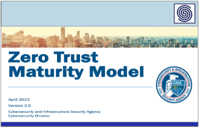 Zero Trust Matutity Model by CISA