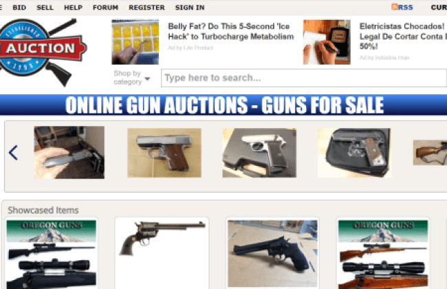 GunAuction site was hacked and data of 565k accounts were exposed