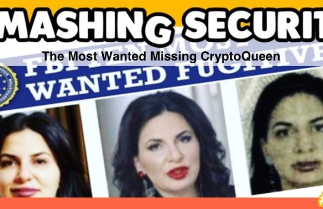 Smashing Security podcast #284: The Most Wanted Missing CryptoQueen