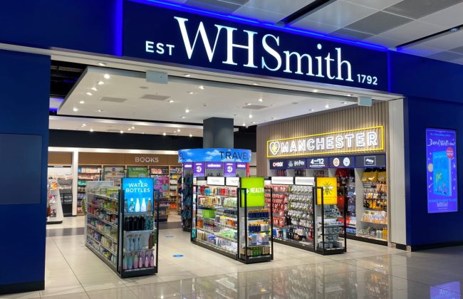 British retail chain WH Smith says data stolen in cyberattack